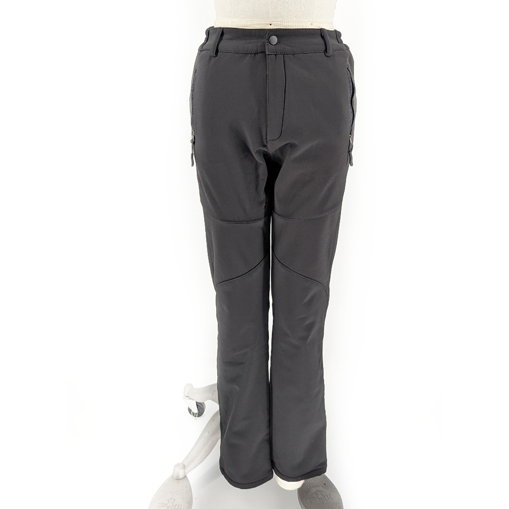 Geval Straight Leg Skiing Snow Pant Black XS travel outdoors winter gorpcore